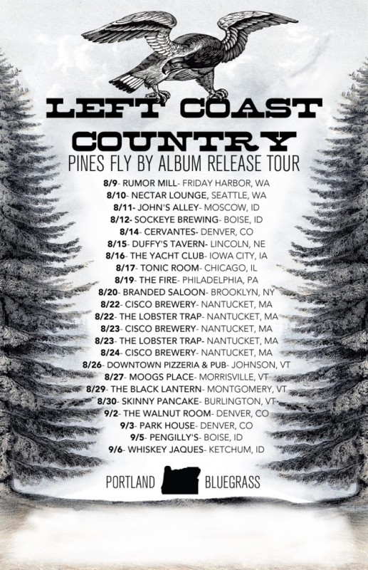 LCC Pines Fly By Tour Poster