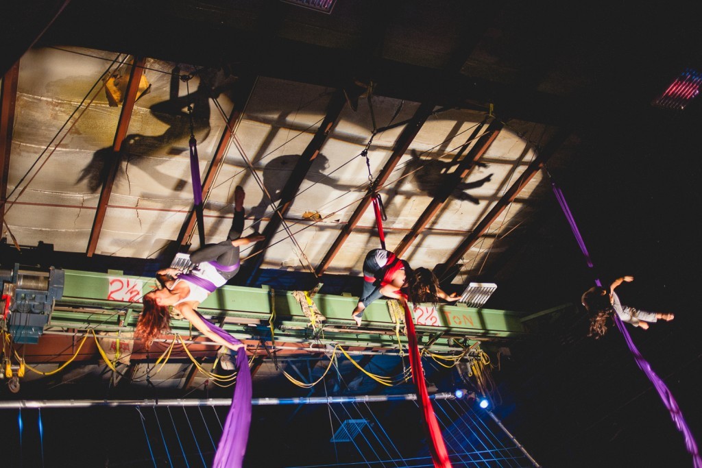 Awol Aerial Dance Collective Presents Gridlock