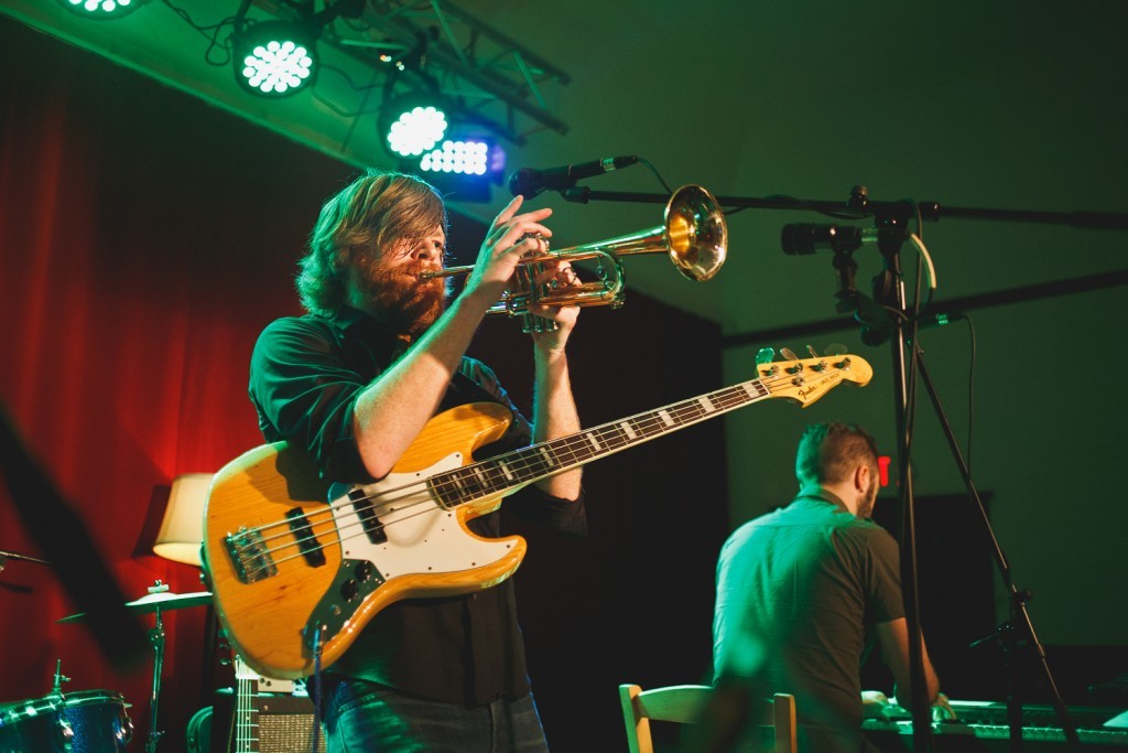 Henry Curl, Deepest Darkest, UHF at The Secret Society