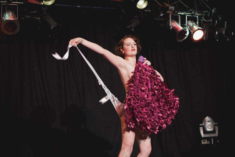 Miss Kennedy Cabaret at Dante's in Portland, Or by Beth Olson Cr