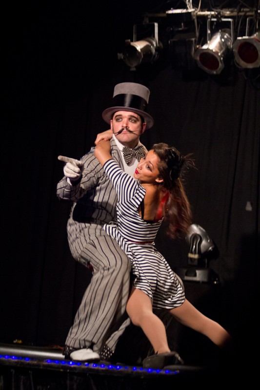 Miss Kennedys Cabaret Sexy Sideshow 2013 at Dantes