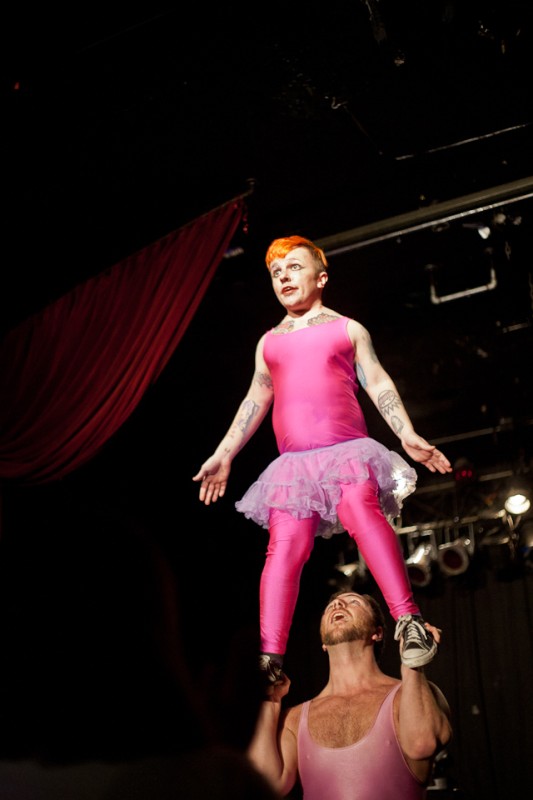 Miss Kennedys Cabaret Sexy Sideshow 2013 at Dantes