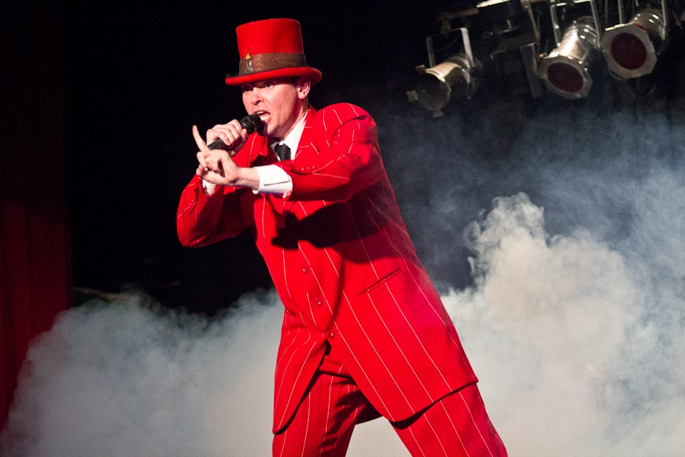 Miss Kennedys Cabaret Sexy Sideshow 2013 at Dantes