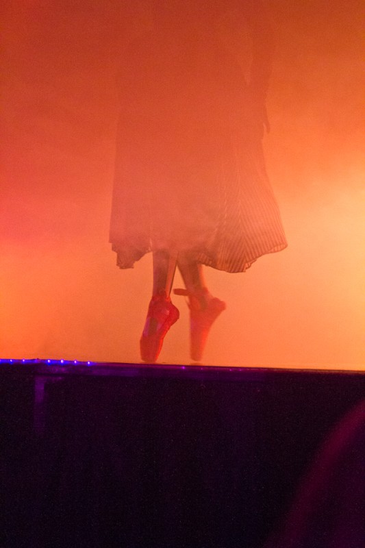 Miss Kennedys Cabaret Sexy Sideshow 2013 at Dantes