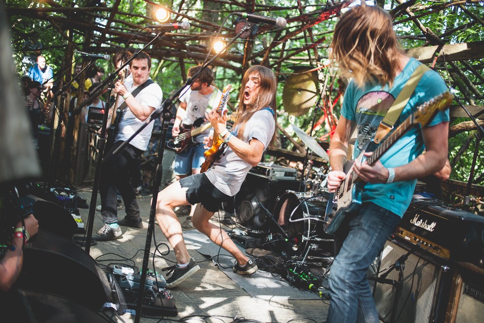 Diarreha Planet at Pickathon