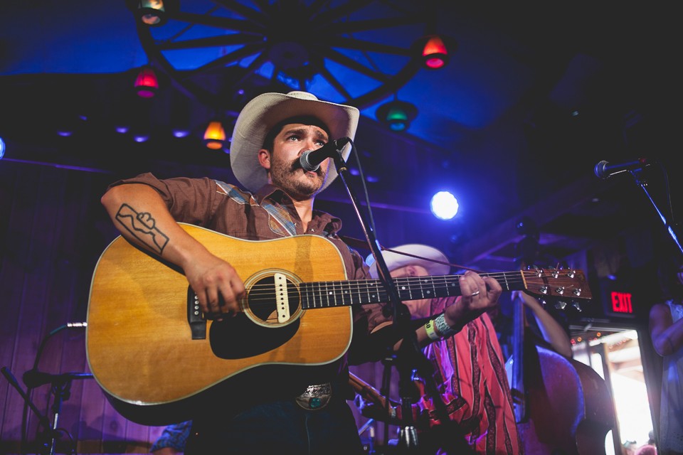 Cahalen Morrison & Country Hammer at Pickathon