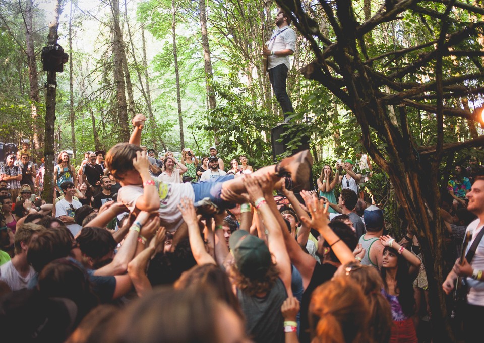 Diarreha Planet at Pickathon