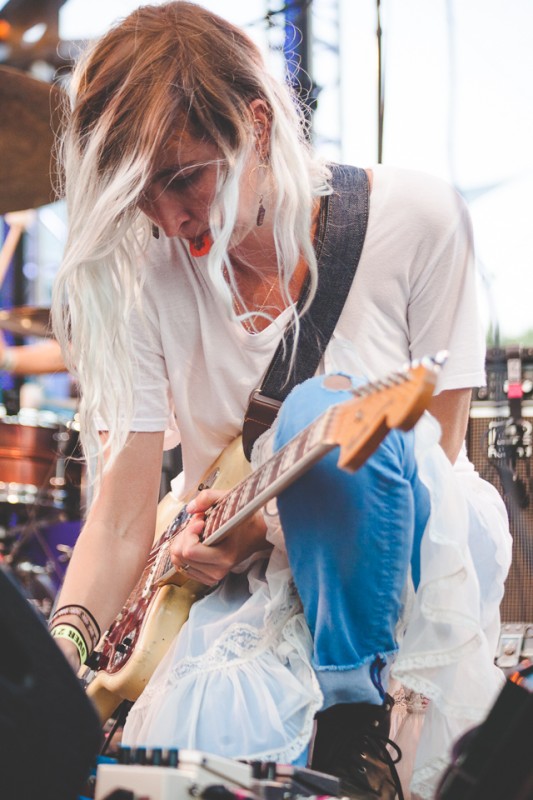 Warpaint at Pickathon