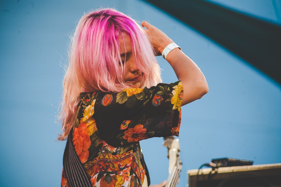 Warpaint at Pickathon