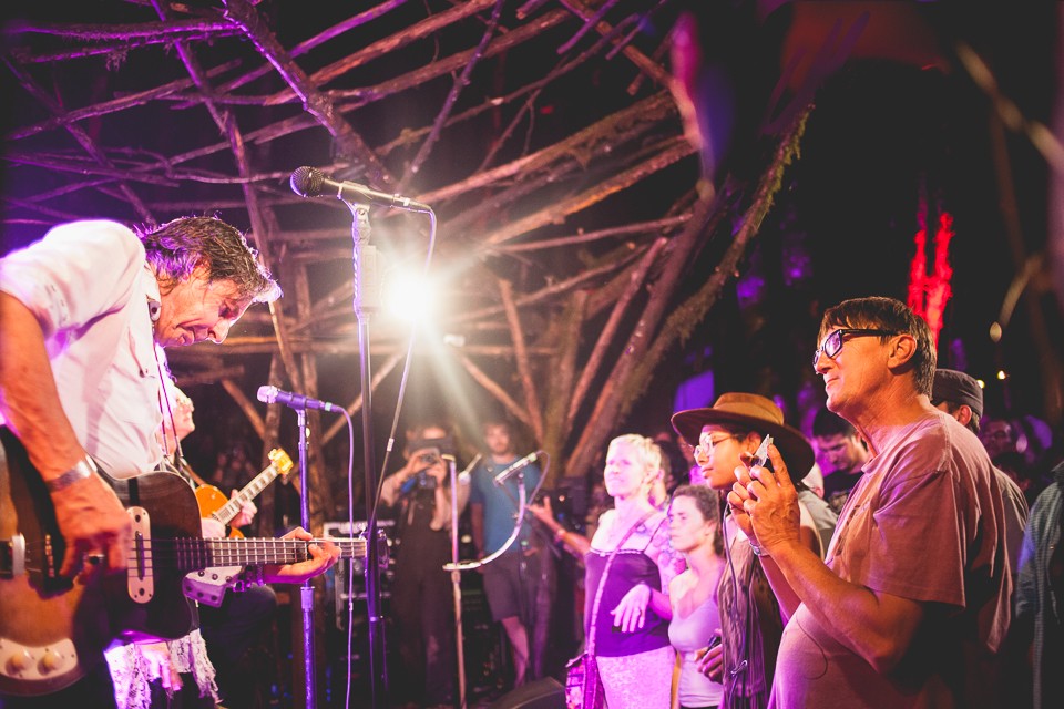 X (John Doe) at Pickathon