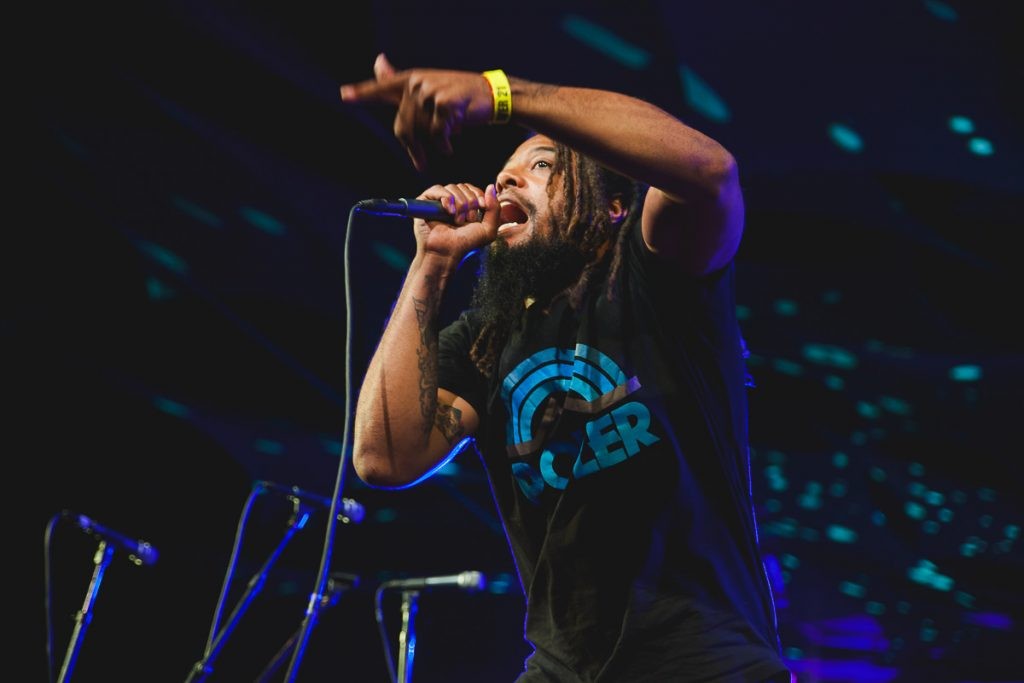 Myke Bogan at Pickathon