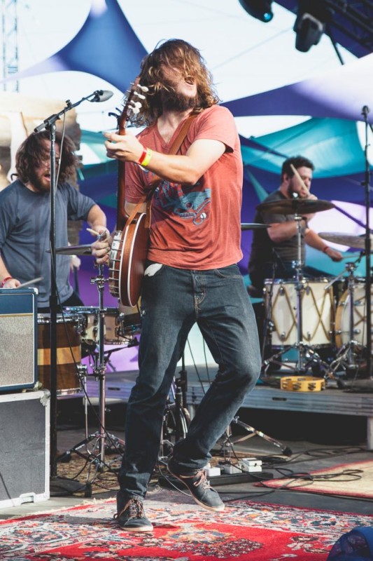The Oh Hellos at Pickathon