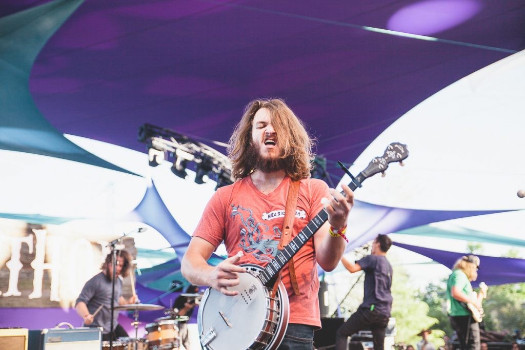 The Oh Hellos at Pickathon