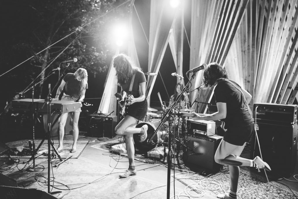 La Luz at Pickathon