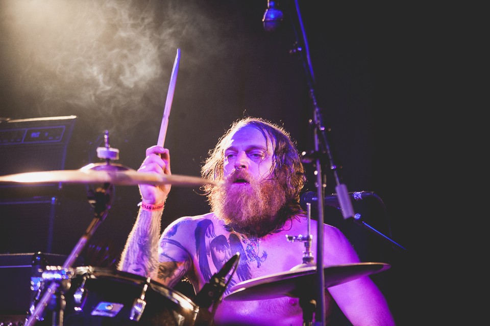 Gaytheist at Mississippi Studio