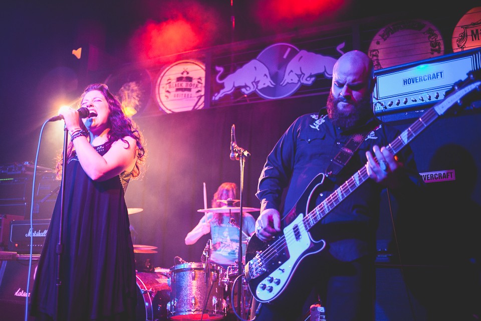 Witch Mountain at Mississippi Studio