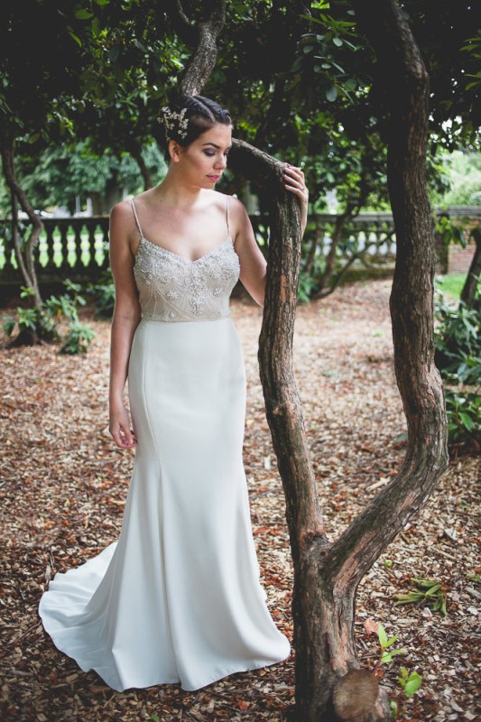 Lesbian Wedding Editorial for AniA Collection Dresses