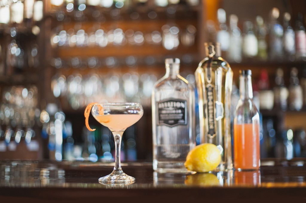 Cocktails at the Farm Cafe