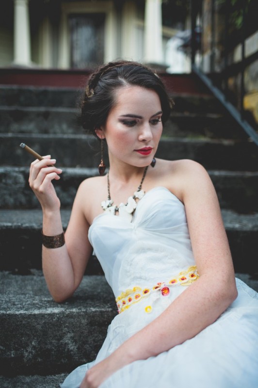 Nw Frida Inspired Wedding Styled Photoshoot