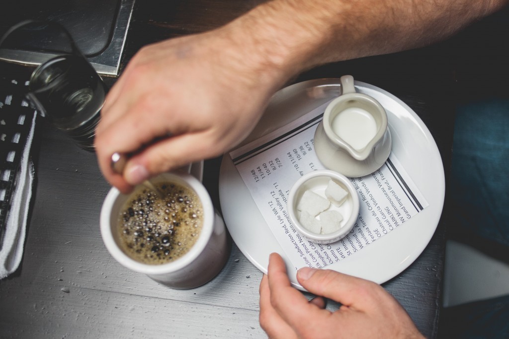 Brunch at Radar on Mississippi Ave.