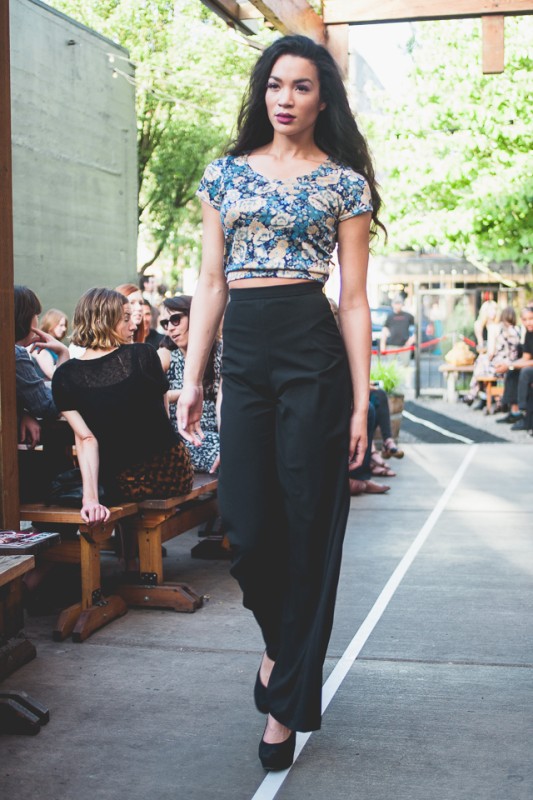 Mag-Big House Line for Open Season Fashion Show