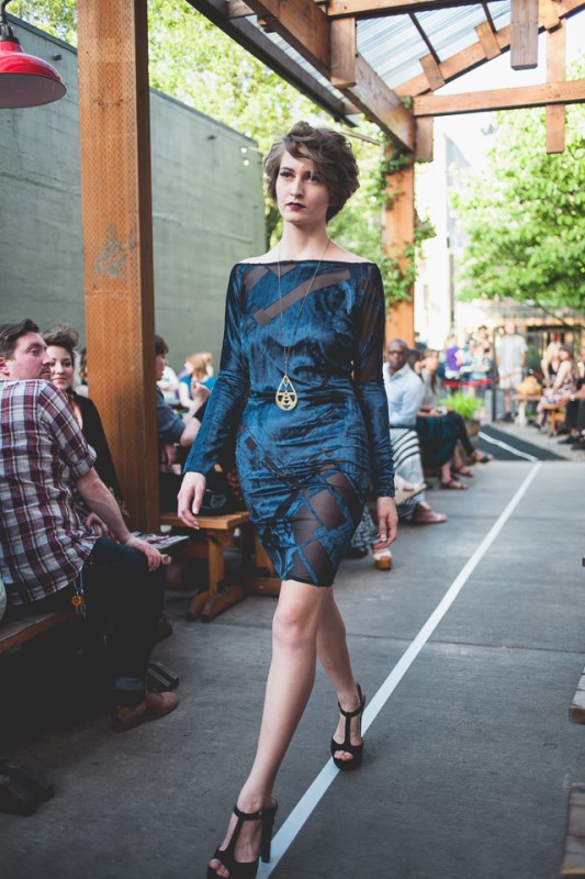 Mag-Big House Line for Open Season Fashion Show