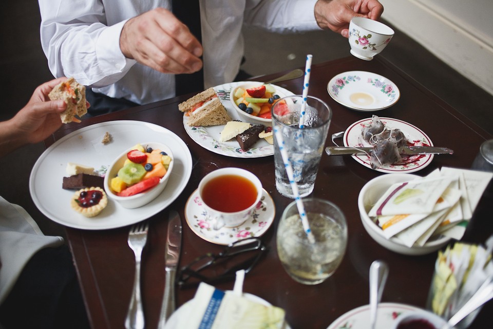 Tamara + Aubrey's Vintage DIY Grant House Wedding