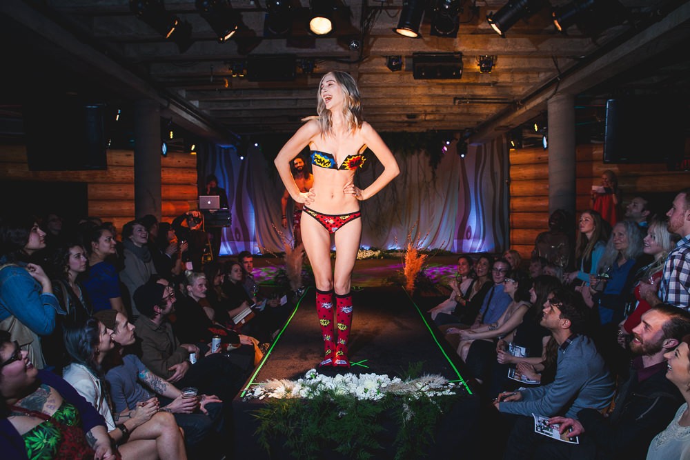 Unmentionable Lingerie Fashion Show 2016