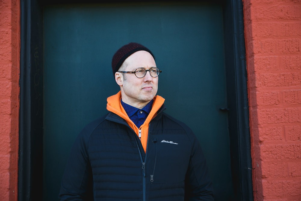 Musician George Colligan