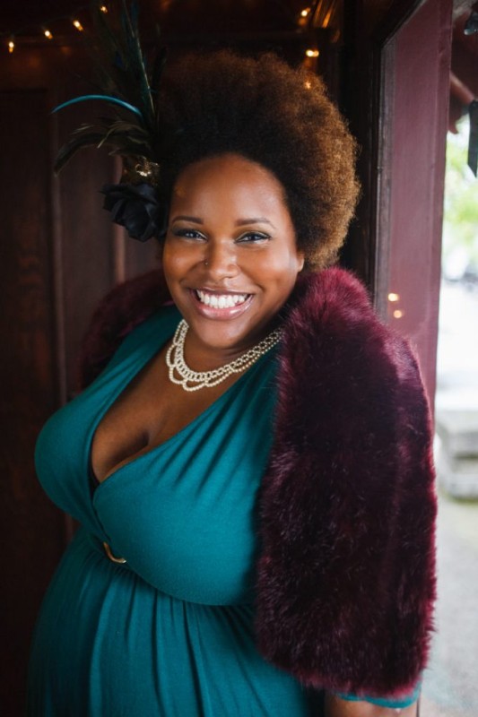 Pudge Fat Girl Calendar Shoot- Coffeehouse