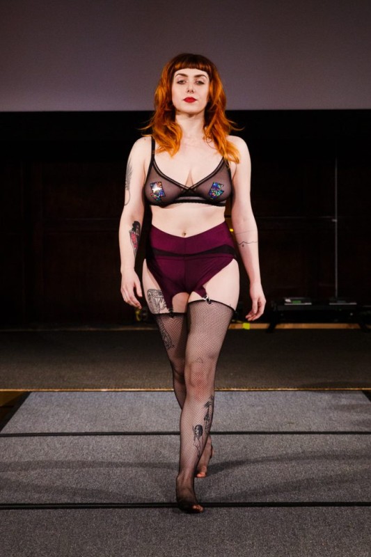 unmentionable Lingerie Fashion Show