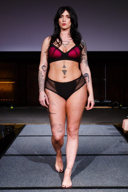 unmentionable Lingerie Fashion Show