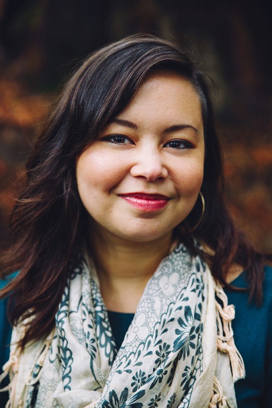 Laina + Willa Hoyt Arboretum Redwood Deck Engagement