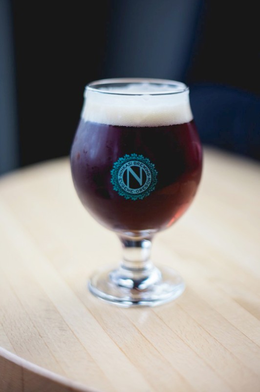 Ninkasi Dawn of the Red flagship release shoot- Behind the Scene