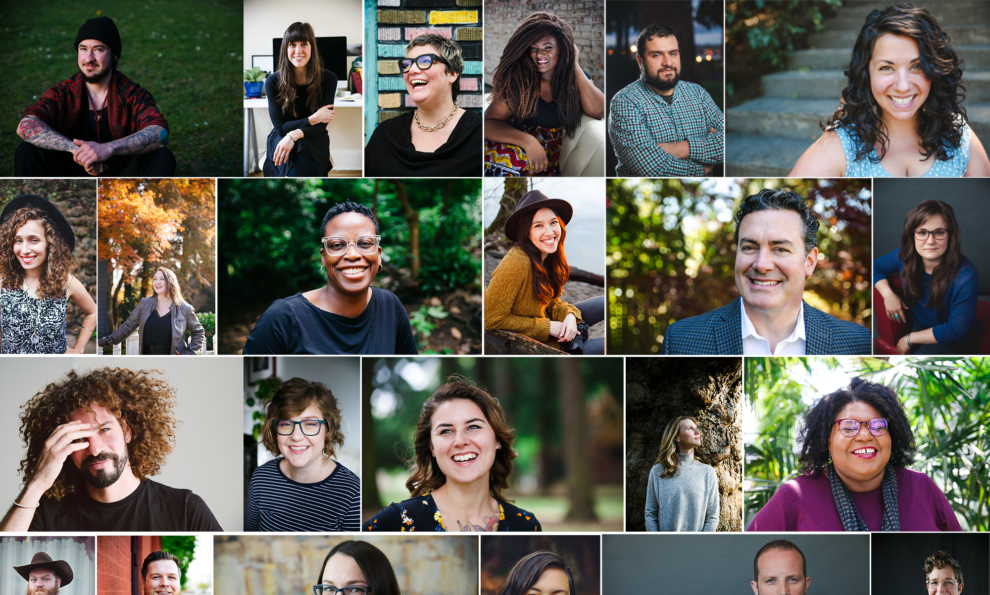 Website Header- headshots | Beth Olson Creative